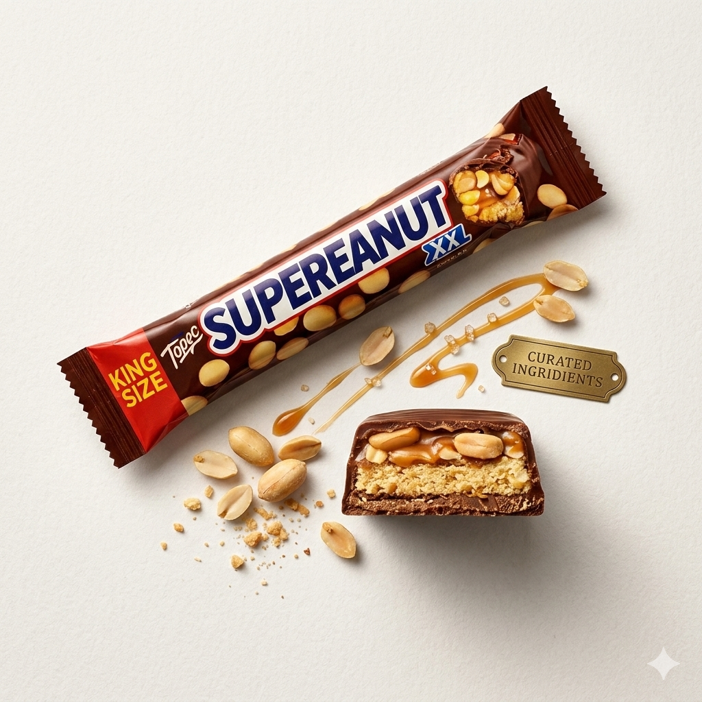 Super Peanut XXL (60g) 24 pieces Box