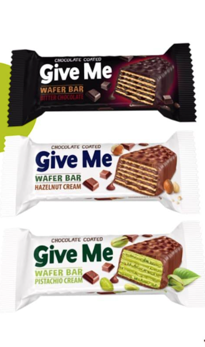 Wafel "Give Me" Series (40g) 24 pieces Box