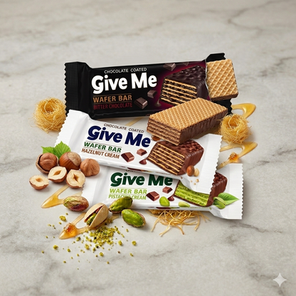 Wafel "Give Me" Series (40g) 24 pieces Box