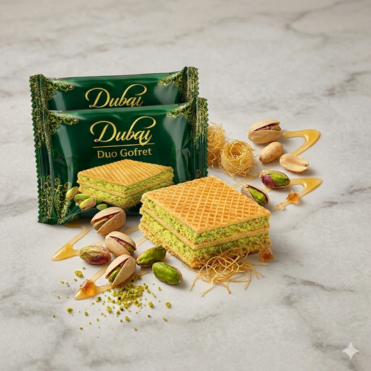 Wafel Duo Gofret (36g) 24 pieces Box